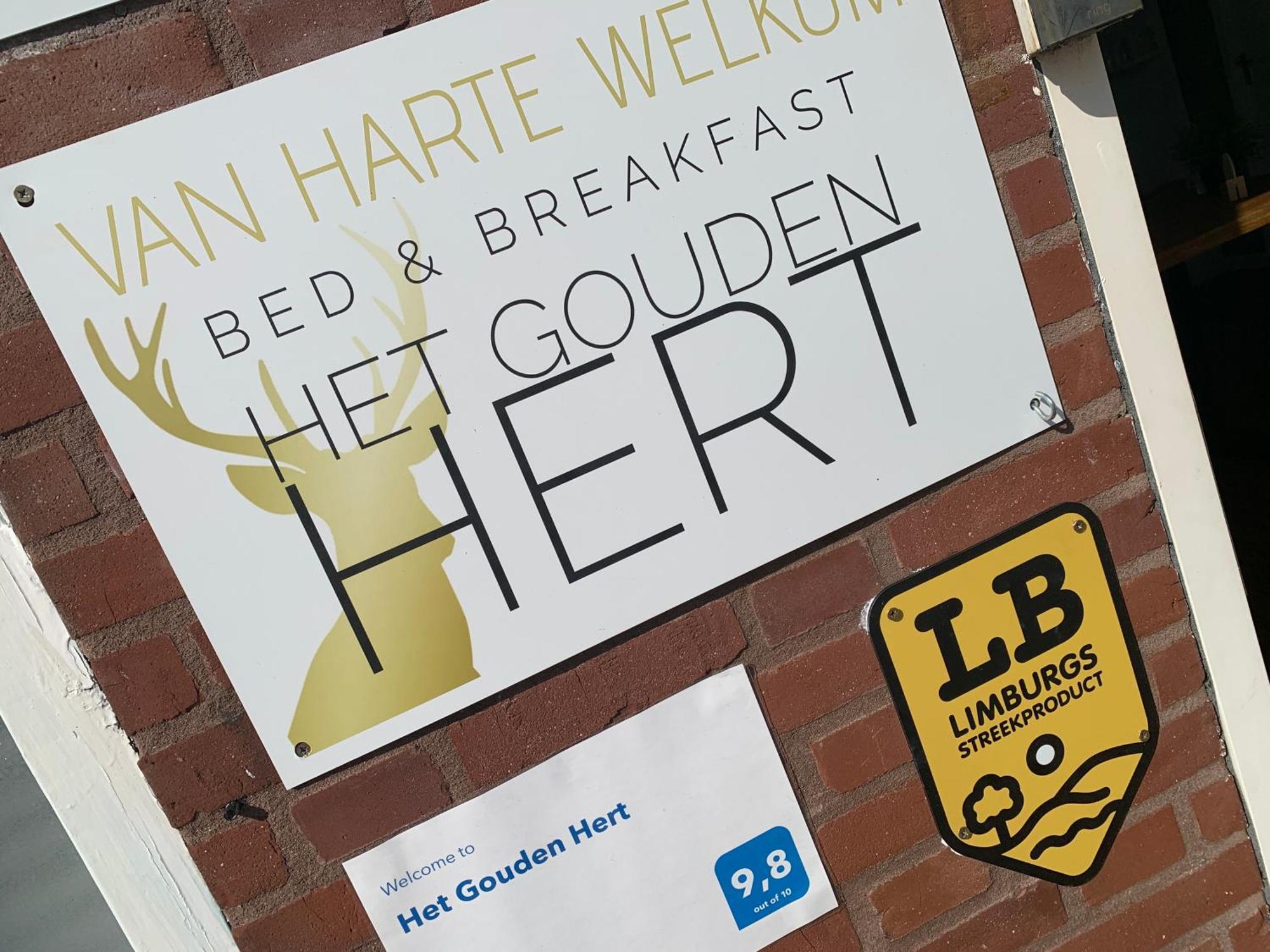 Het Gouden Hert Montfort Exterior photo